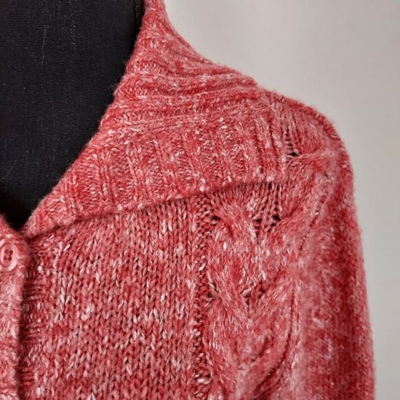 L.L.Bean Wool Blend Knit Cardigan - Picture 5 of 13